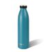 wenco Drinkfles, roestvrij staal, 0,75 l/750 ml, geïsoleerd en lekvrij, voor koude en warme dranken, ook als thermoskan te gebruiken, BPA-vrij, blauw, Carribean Blue