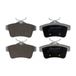 Quaro Kit De Plaquettes De Frein, Frein À Disque Quaro Qp4109 Citroën 101735559
