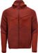Mascot Customized Fleece capuchontrui met rits 22603-681 - herfstrood - 2XL