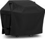 GrillGuru Housse de barbecue durable et imperméable pour extérieur – Tissu Oxford résistant aux UV – 190 cm de long – noir