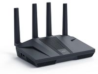 Merkloos Gamingrouter router wifi 6 gaming router - Dual 2,5g poorten - Met AdGuard Home - Wifi 6 tot 6 Gbps