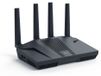 Merkloos Gamingrouter router wifi 6 gaming router - Dual 2,5g poorten - Met AdGuard Home - Wifi 6 tot 6 Gbps