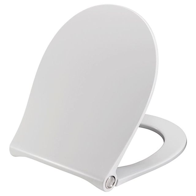 Pressalit Sway Uni Closetzitting - Wit - Duroplast - Softclose - Quick Release