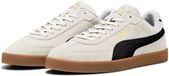 Puma Club II Era Unisex Lage Sneakers Crème - Zwart