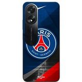 Maniacase Etui Oppo A38 Paris Saint-Germain Voetbal Logo