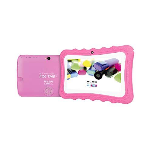 Blow Blow - Tablet - Android 5.1 (Lollipop) - 8 GB - 7"" (1024 x 600) - microSD sleuf - roze