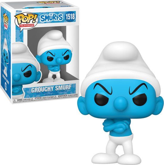Funko Pop! - De Smurfen - Moppersmurf #1518