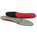 Sixton Peak Semelle de voûte plantaire Semelle de soutien de la voûte plantaire Haute | Rouge | Taille 38