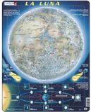 Larsen Puzzel Maan Éducatif Carton 70 Pièces