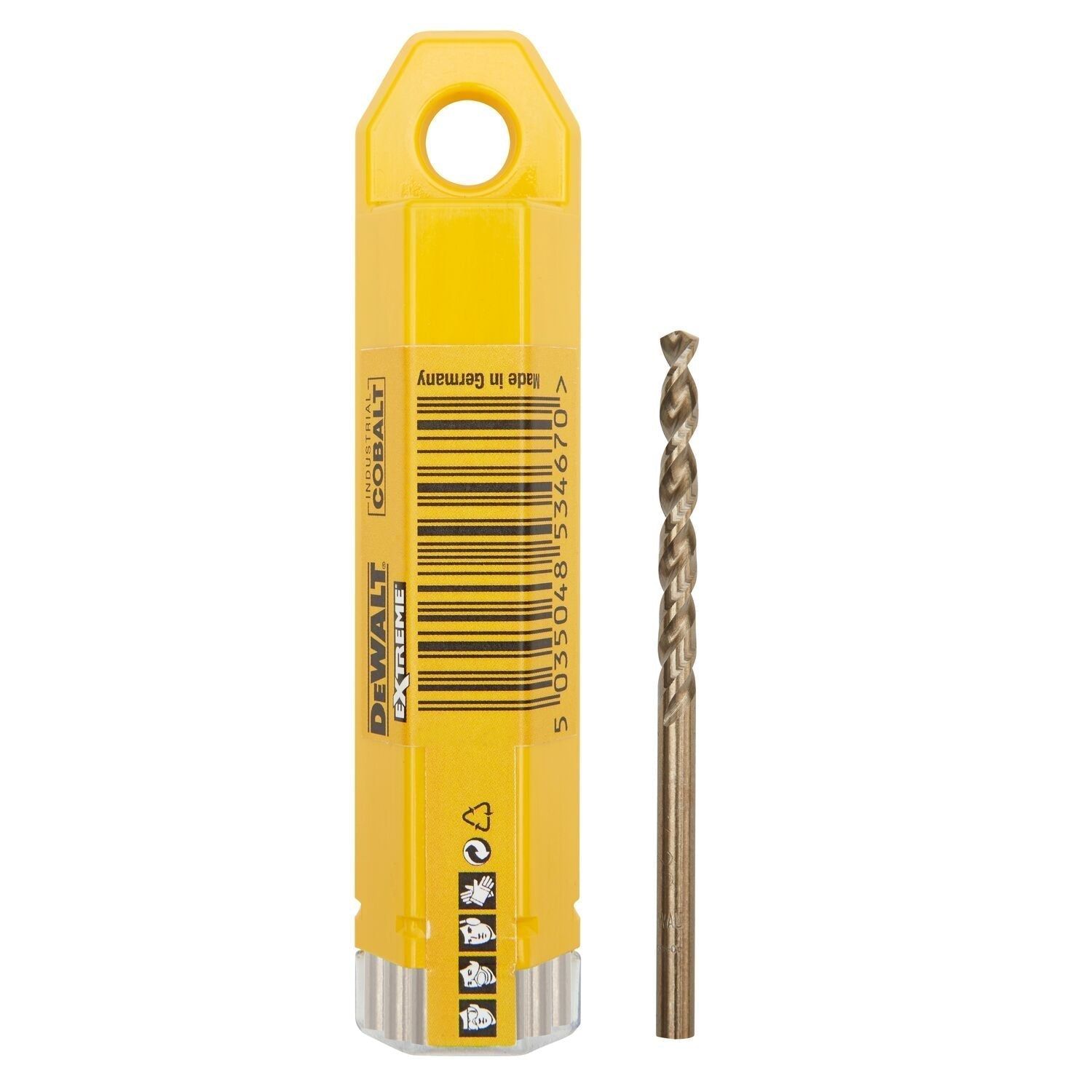 DeWALT DT4929 Industrial Cobalt Drill Bit HSS 5.0mm