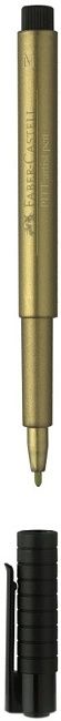 Faber-Castell 167350 Ballpoint Pen - Black, Gold