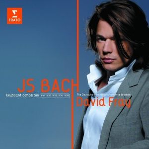 Warner Music David Fray - Bach: Piano Concertos - CD