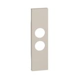 Living BTicino Living Now Cover TV-Sat stopcontact 1M, zand