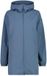 CMP Waterdicht damesjack met capuchon, lange mouw, polyester, 3XL, Effen, Ruimte