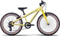 Puky Eightshot Kinder Mountainbike 20 Inch Aluminium Geel Unisex 7 Versnellingen V-brake