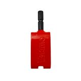 Eskimo® 43416 Anker Installatie Adapter, Shelters, Rood