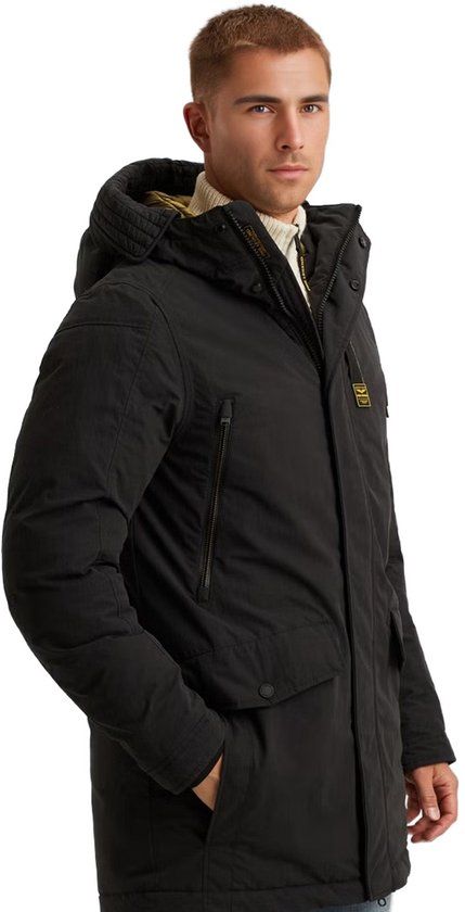 PME Legend ICE PILOT Long jacket Coated Crunc Groen XL