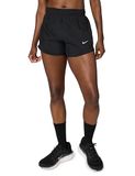 Nike Tempo Dri-Fit Mr 3 Shorts voor dames, zwart/zwart, reflecterend, S, XS
