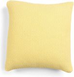 Marc O'Polo Nordic Knit Sierkussen Pale Yellow - 50x50 cm