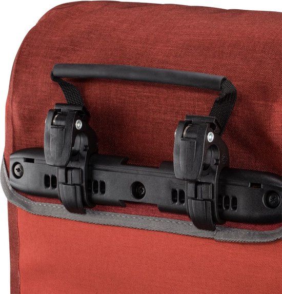 Ortlieb F4905 Sport-Packer Plus QL2.1 30L - Rood - Voorkant Fietstas