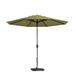 Madison Paros II Parasol - Ø300 cm - Groen - 8713229046378