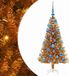 vidaXL Kerstboom Goud 120 cm PET
