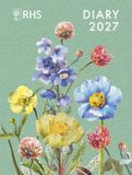 RHS Desk Diary 2027 Hardcover Green Multiple Colors