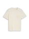 Tom Tailor T-shirt met borstzak - Maat XL - Gardenia White