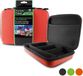 KSIX Rigid Cover for Sports Camera (24 x 17.5 x 5 cm)