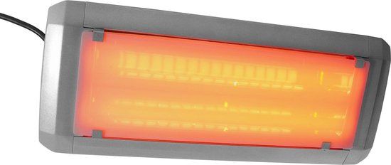 Saro Heliosa 9.1 - Infraroodstraler - 2000W - Zilver