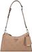 GUESS Cresidia Top Zip Shoulder Bag Beige Lichtbruin