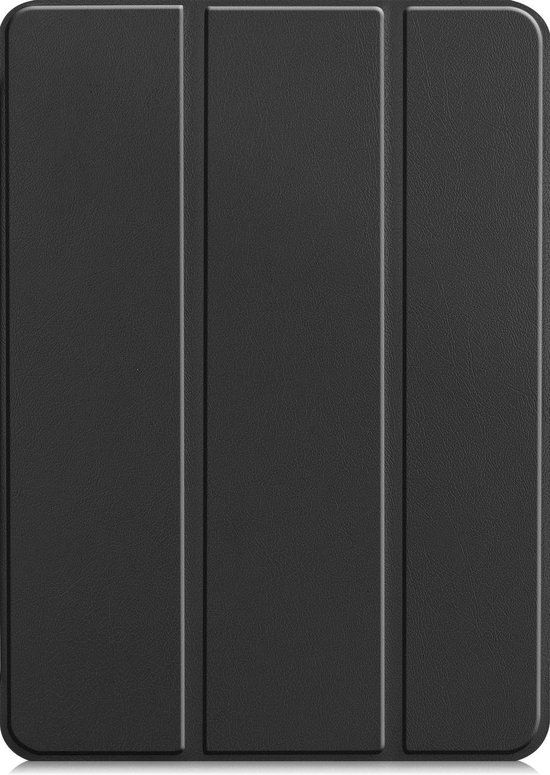 Nomfy Hoesje voor iPad Pro 12.9 inch (2021) - Book Case - Zwart