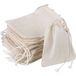 Sac à herbes en coton - Sacs en gaze réutilisables - 8x10 cm - 30 sacs