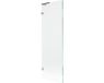 Mexen Lunar L badwand 1-delig 60 x 150 cm, transparant, chroom