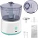 Électrique combinaison de couteaux avec 3 lames, connexion USB, une capacité de 225 ml, portable, adapté pour l'ail, les oignons, la viande et hacher