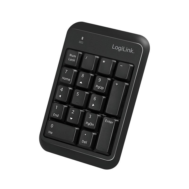 LogiLink ID0201 - Bluetooth Numeriek Toetsenbord - Zwart
