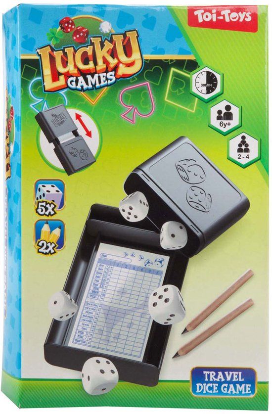 Reis Dobbelspel - Coöperatief spel - Universeel - 6+ jaar