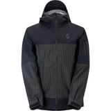 Scott Explorair 3L, veste hardshell, homme, noir