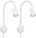 B.K.Licht BRILONER Tuso - Set van 2 Wandlampen