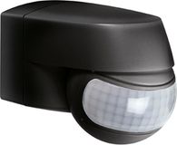 ESYLUX EM10025334 Bewegingsmelder Opbouw (op muur) 200 ° Zwart IP44