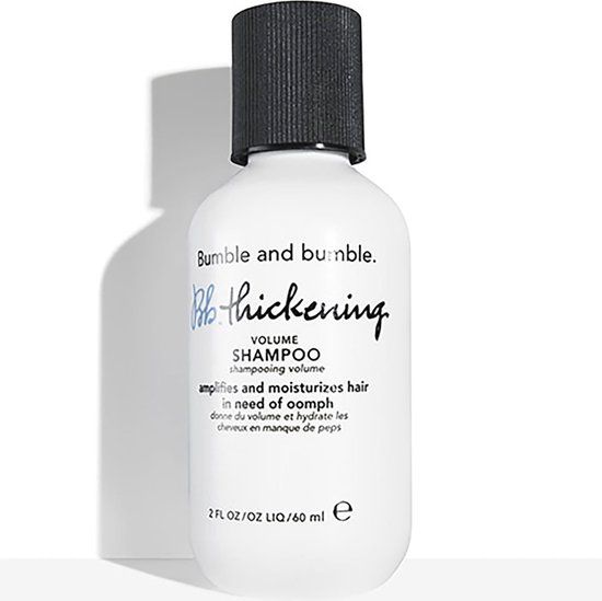 Bumble and Bumble Thickening Volume Shampoo - 60 ml - Zwart - Haarclip