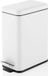 Bol pedal bin with inner bin - 10 litres - white