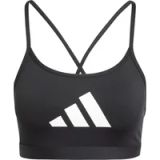 adidas Performance Aeroreact Graphic Beha - Dames - Zwart - S
