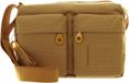 MANDARINA DUCK schoudertas MD20 Crossover Zip Amber geel