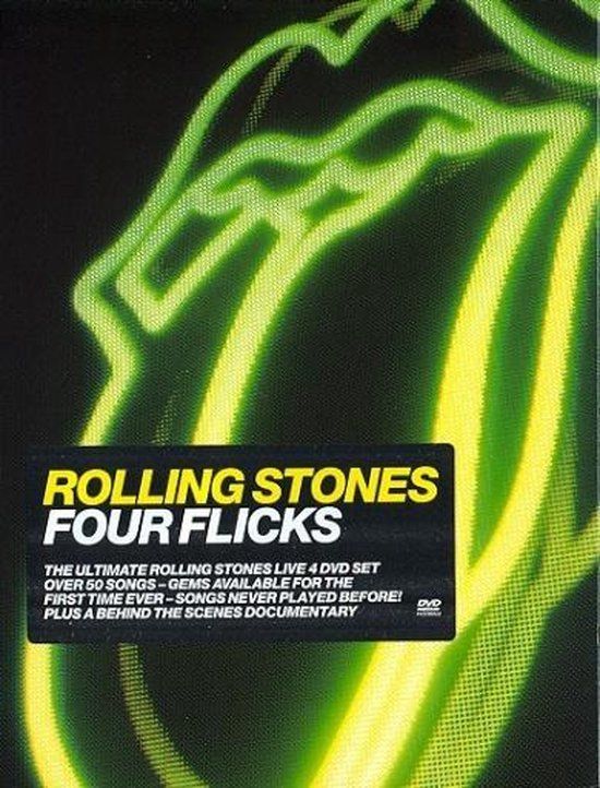 Rolling Stones - Four Flicks - DVD