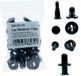 Einparts jeu de 10 clips de voiture pour Subaru Forester Impreza