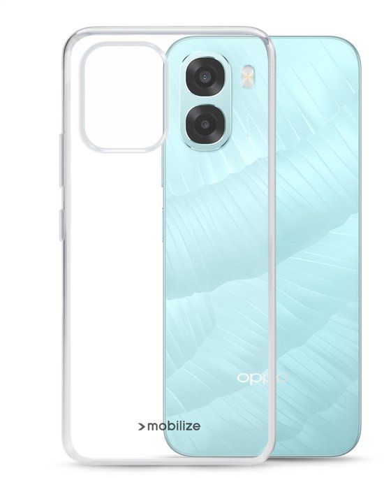 Mobilize TPU Back Cover Transparant OPPO A6x
