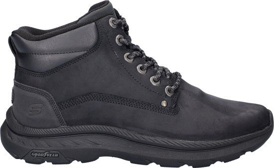 Skechers Hands Free Slip-Ins Pollard heren veterboot - Zwart - Maat 44
