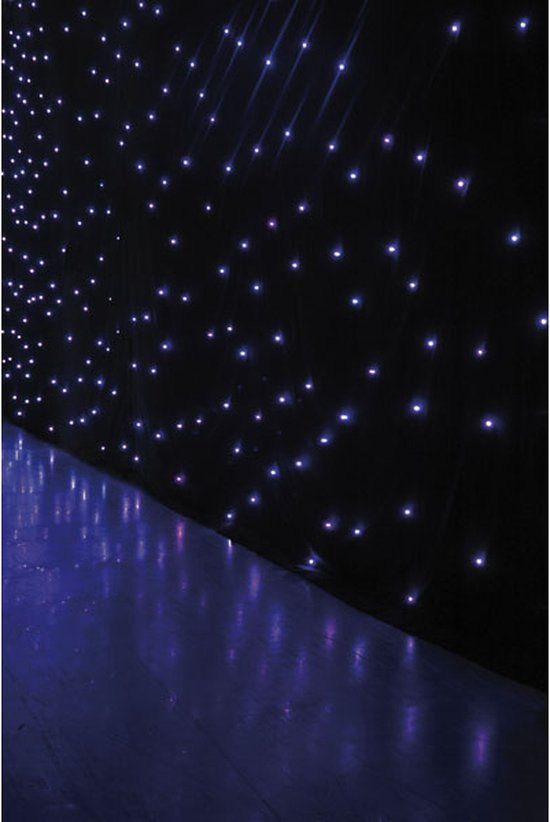 Star Dream 6x3m RGB - 128 RGB LEDs - Incl. Controller - English Manual - 8717748449719