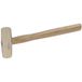 KS Tools 963.2141 BRONZEplus Machinistenhamer, 300g, Amerikaanse vorm